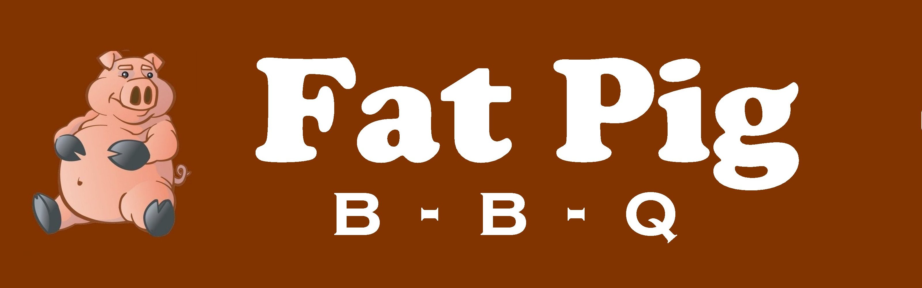 fat pig banner