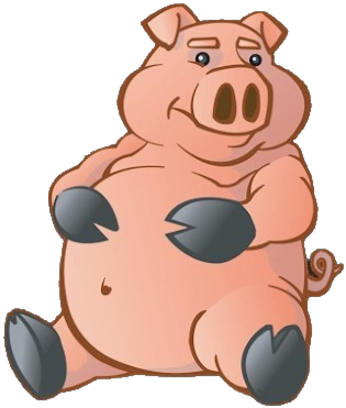 fat pig logo